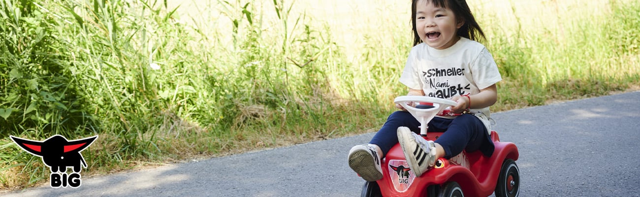BIG Spielzeug � Bobby-Car, Rutschfahrzeuge und hochwertige Kinderspielzeuge entdecken