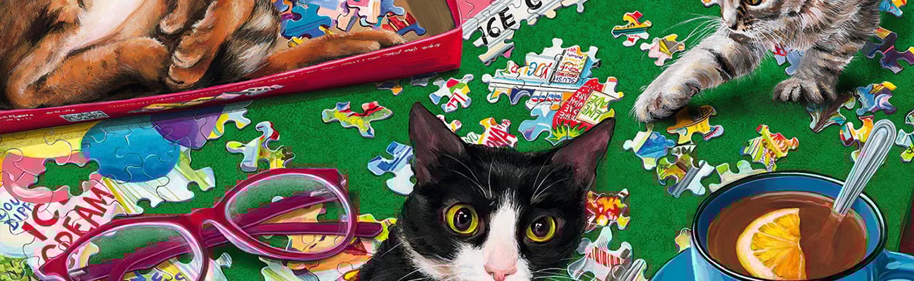 Alles von Bluebird Puzzle entdecken