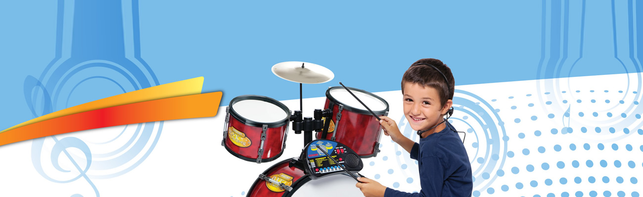 Bontempi � Kinderinstrumente und musikalisches Spielzeug f�r kleine Talente