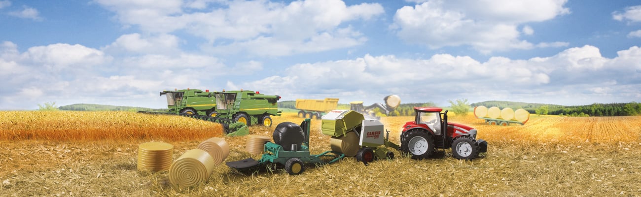 Bruder Figurenset Landwirt mit Zubehör ab 9,90 €