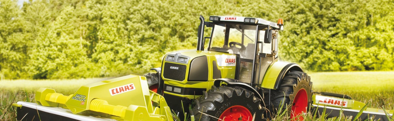 Tracteurs Bruder � Machines agricoles r�alistes pour les petits agriculteurs en herbe