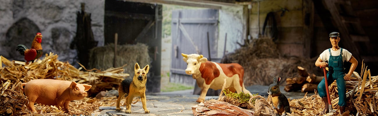 Bullyland Animal World � Detailreiche Tierfiguren zum Sammeln und Spielen