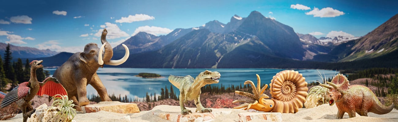 Bullyland Prehistoric World � Dinosaurier und Urzeittiere entdecken