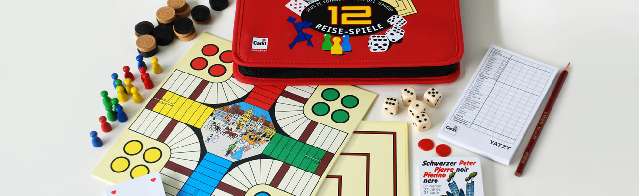Carlit � Schweizer Kinderspiele, Kartenspiele und Brettspiele entdecken