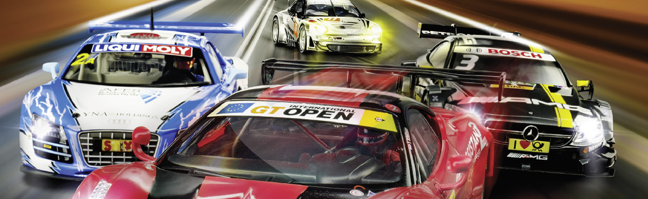Carrera DIGITAL 132 � Digitale Autorennbahn mit Spurwechsel, �berholen und Profi-Racing