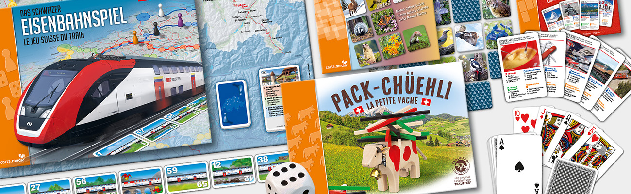 carta.media � Kreative Spiele und Puzzles f�r spannende Herausforderungen entdecken