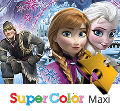 Supercolor Maxi Puzzle