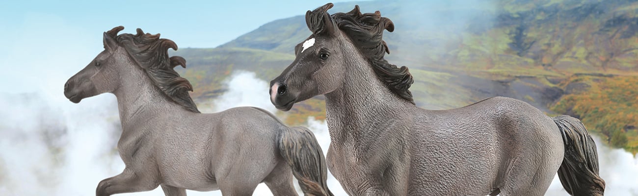 CollectA Horse Country � Realistische Pferdefiguren und Reiterwelten entdecken