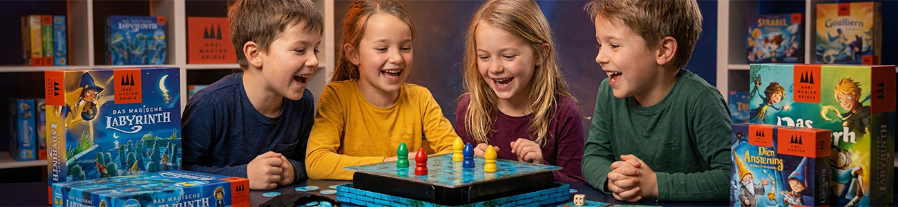 Drei Magier Spiele � D�couvrir des jeux magiques pour enfants et familles