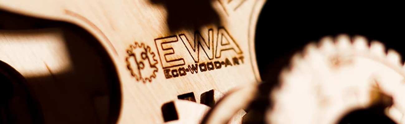Eco Wood Art � Mechanische Holzbaus�tze und faszinierende 3D-Modelle entdecken