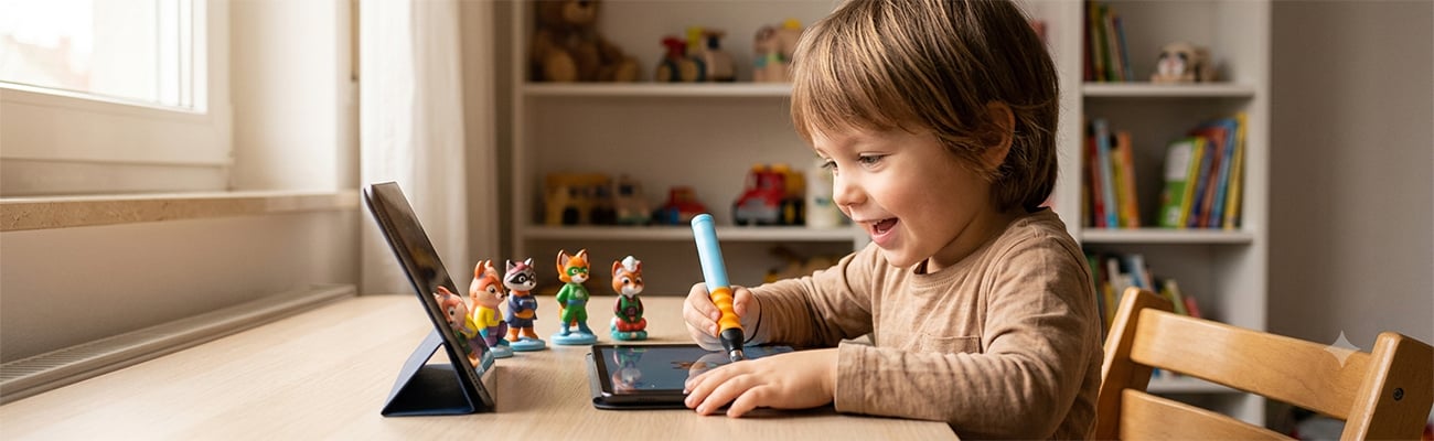 Edurino � Interactive educational toys and digital learning adventures for kids