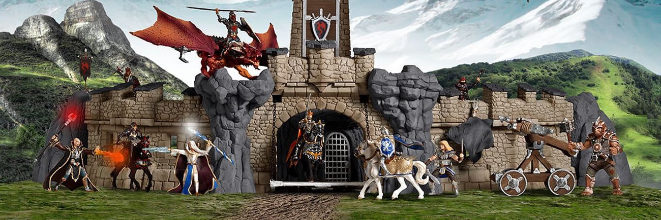 Schleich Eldrador Creatures � Fantastische Monster, K�mpfe und Abenteuer