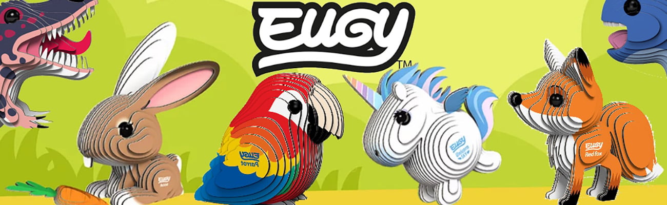 Eugy � Nachhaltige 3D-Papiermodelle und kreative Bastelsets entdecken