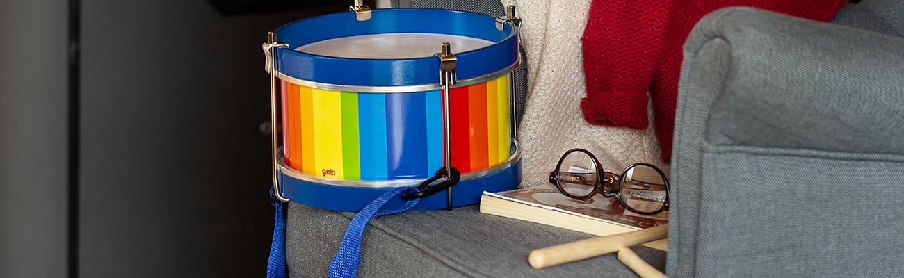 Goki Musizieren � Musikinstrumente f�r kleine Klangentdecker