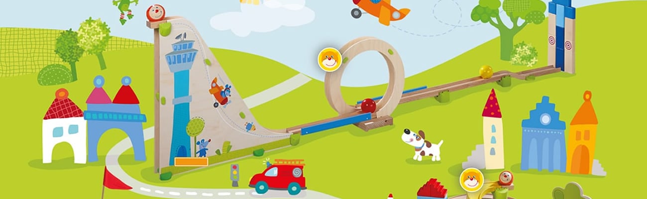 HABA Kullerb� � Kugelbahnen und kreative Spielsysteme f�r Kinder entdecken
