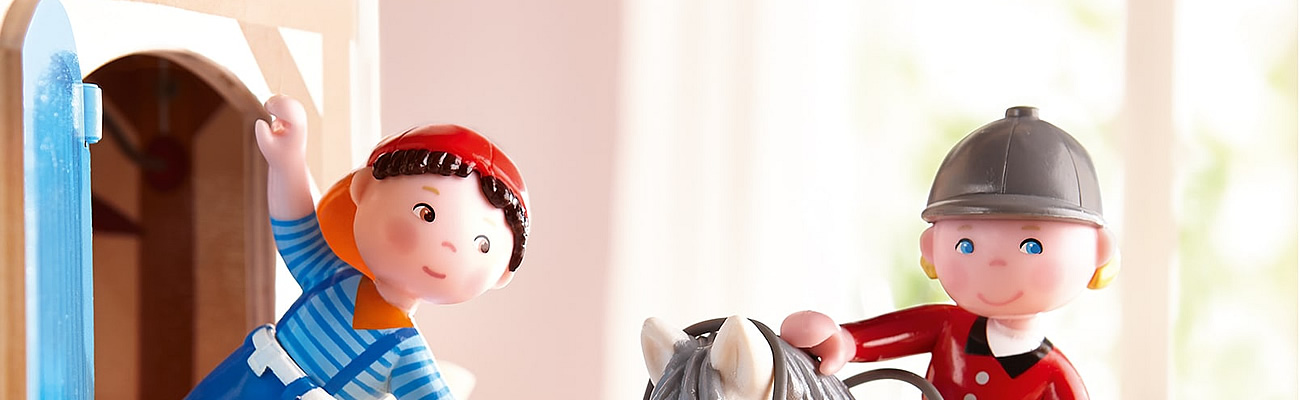 HABA Little Friends � Kleine Figuren und fantasievolle Spielwelten entdecken