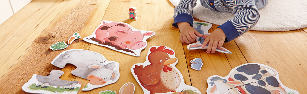 HABA Puzzle � Liebevoll gestaltete Puzzles f�r Kinder entdecken