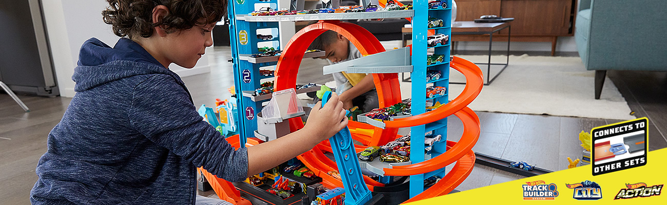 Hot Wheels Garagen & Spielsets � Actionreiche Rennwelten entdecken