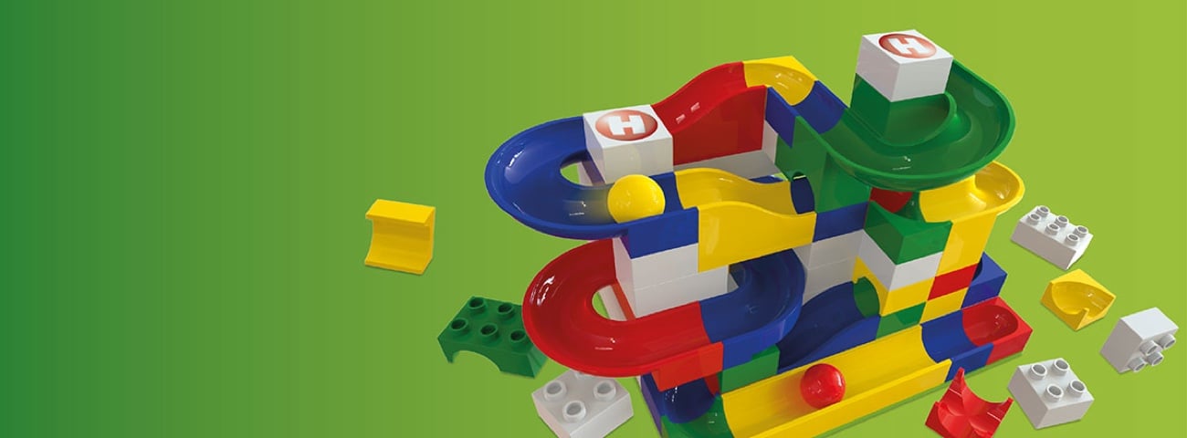 Hubelino Kugelbahn � Kreative Kugelbahnen und Bausysteme f�r Kinder entdecken