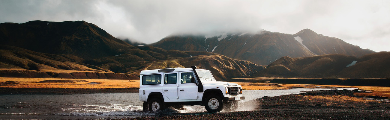 Alles von Land Rover entdecken