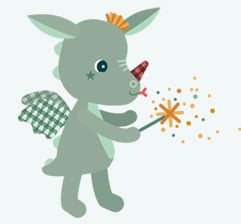 Drache Joe