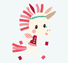 Einhorn Louise