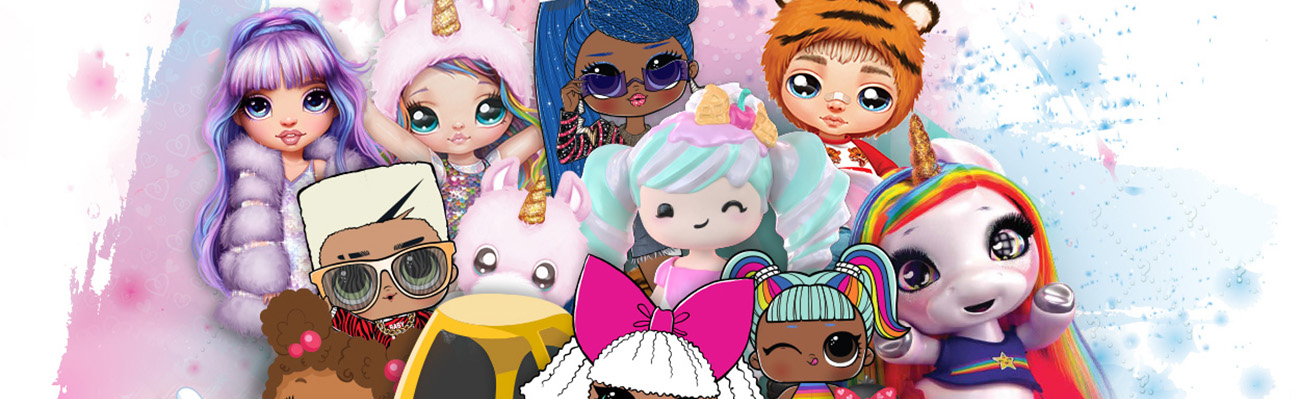 MGA Entertainment � Trendige Spielwelten, Puppen und kreative �berraschungen entdecken