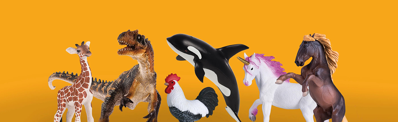 Mojo � Detailreiche Tierfiguren und Spielwelten entdecken