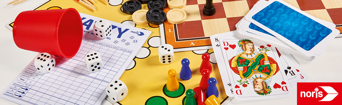 Noris Spiele � Gesellschaftsspiele und Familienspass entdecken
