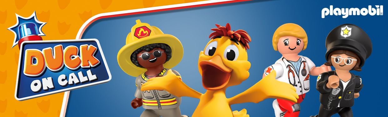 PLAYMOBIL Duck on Call � Lustige Rettungsabenteuer f�r kleine Helden