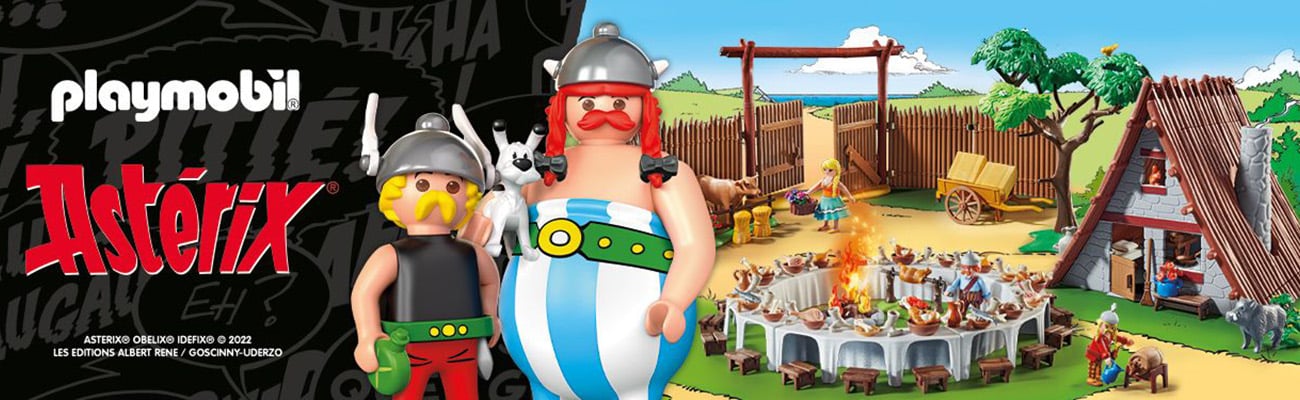 PLAYMOBIL Asterix � Abenteuer mit Galliern, R�mern und Zaubertrank