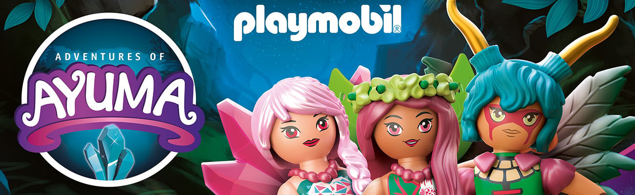 PLAYMOBIL Ayuma � Magische Naturwelt mit Feen, Tieren und Abenteuer