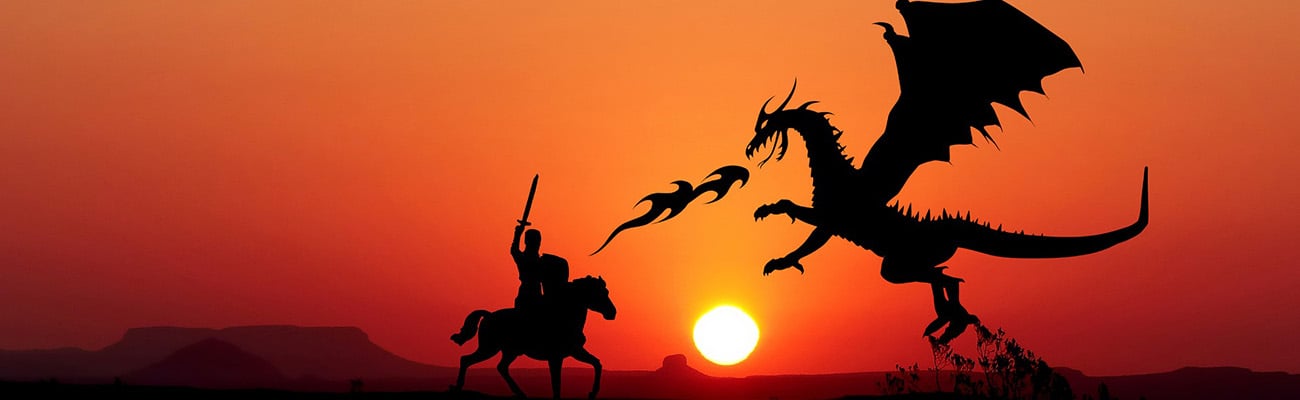 Ritter & Drachen