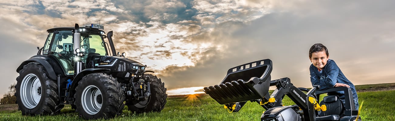 Rolly Toys Ersatzteile Montagebeutel für Trac Lader