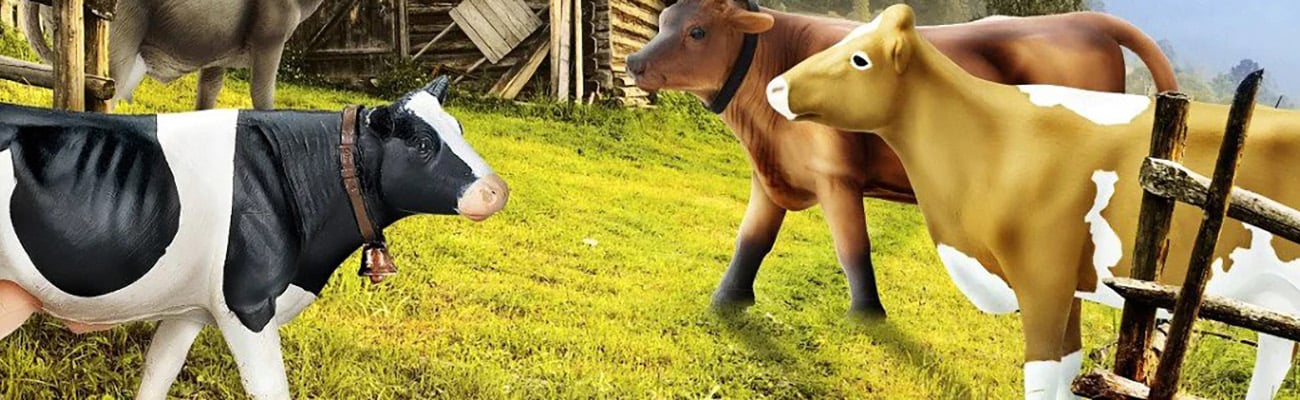 Safari Ltd. Farm � Realistische Bauernhoftiere zum Spielen und Entdecken