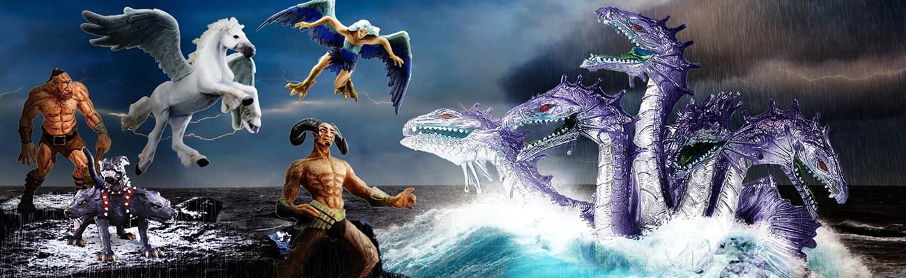 Safari Ltd. Mythical Realms � Fantastische Wesen und magische Welten entdecken