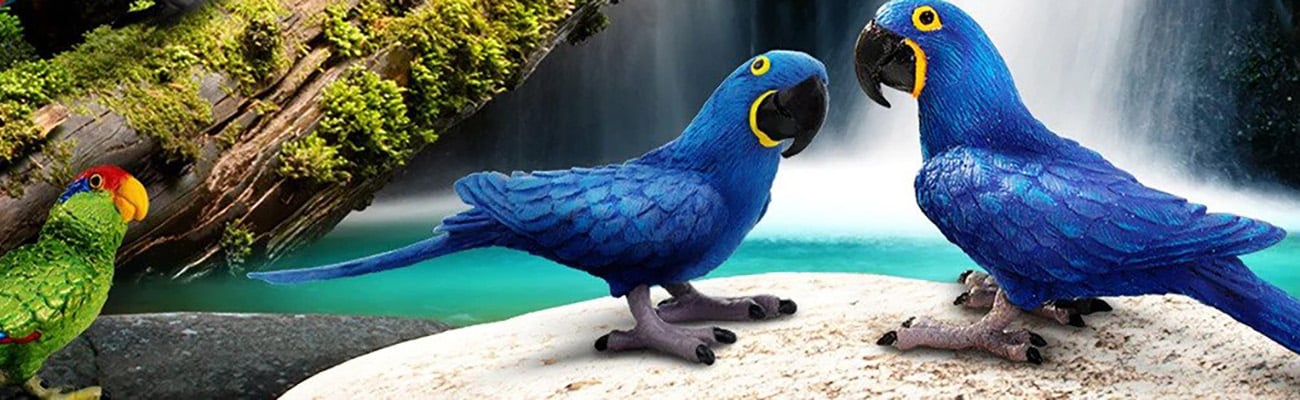 Safari Ltd. Wings of the World � Faszinierende Vogelwelt mit detailgetreuen Figuren entdecken