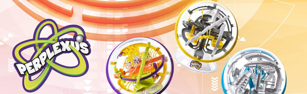 Spin Master Perplexus � Faszinierende 3D-Kugel-Labyrinthe f�r Geschicklichkeit und Denksport