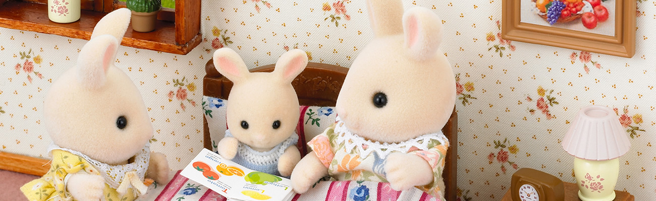 Sylvanian Families � Liebevolle Figuren und fantasievolle Spielwelten entdecken