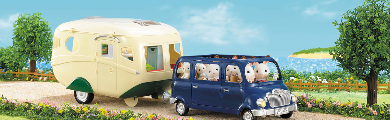 Sylvanian Families � Liebevolle Figuren und fantasievolle Spielwelten entdecken