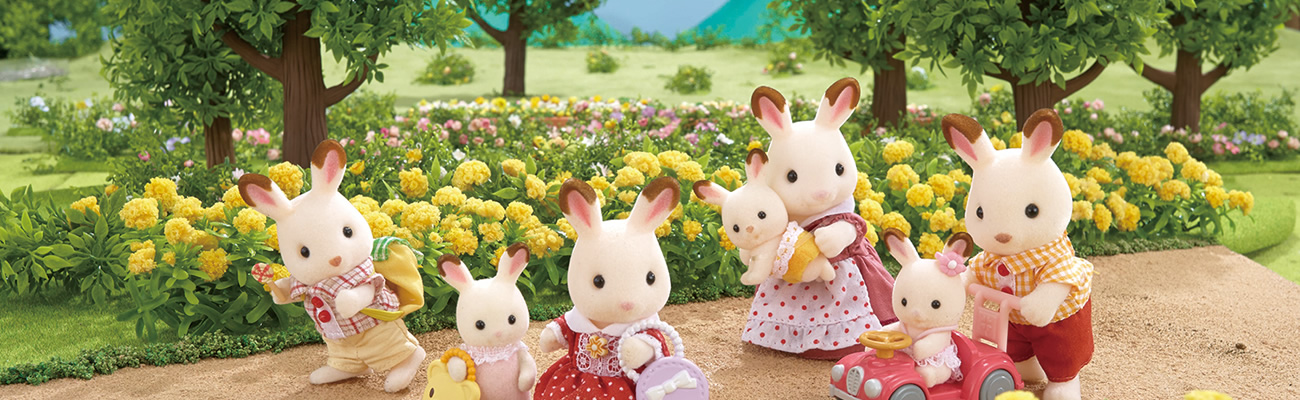 Sylvanian Families � Liebevolle Figuren und fantasievolle Spielwelten entdecken