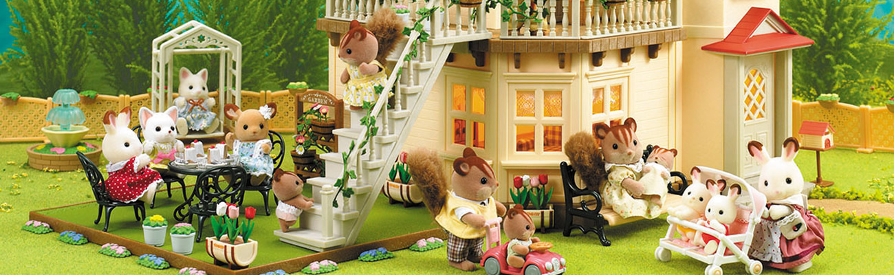 Sylvanian Families � Liebevolle Figuren und fantasievolle Spielwelten entdecken
