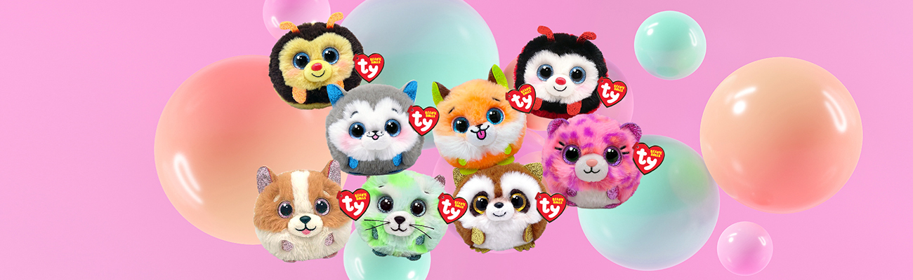 Ty � Beliebte Kuscheltiere und Beanie Boos zum Sammeln entdecken