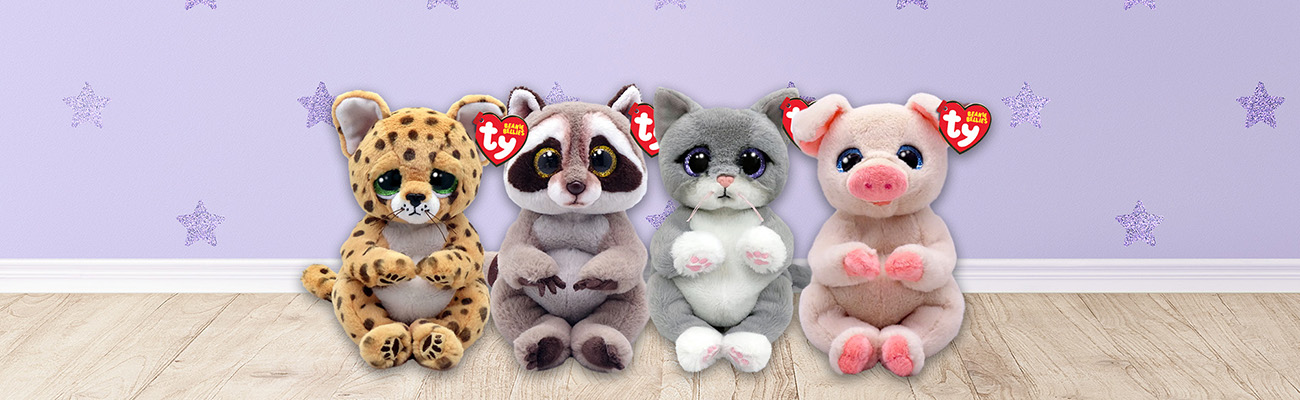 Ty � Beliebte Kuscheltiere und Beanie Boos zum Sammeln entdecken