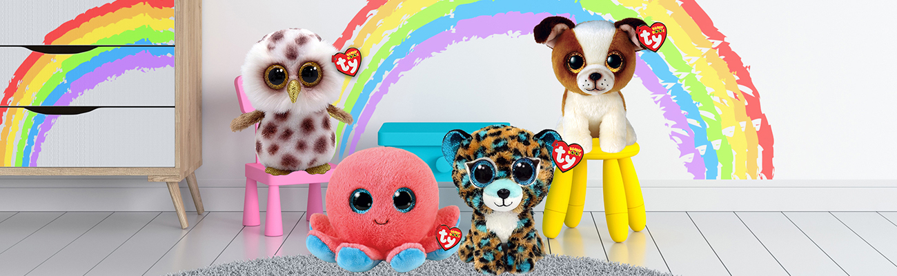 Ty � Beliebte Kuscheltiere und Beanie Boos zum Sammeln entdecken