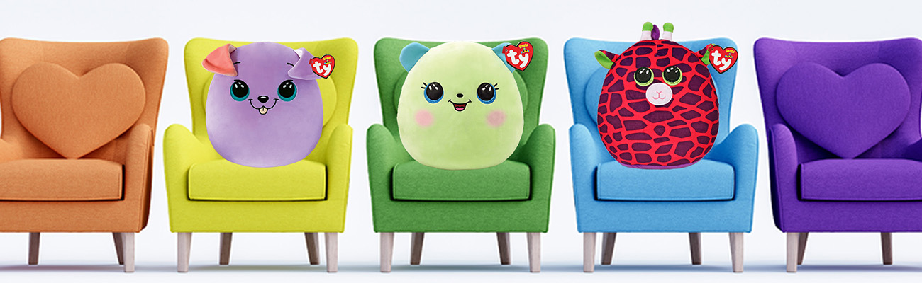Ty � Beliebte Kuscheltiere und Beanie Boos zum Sammeln entdecken