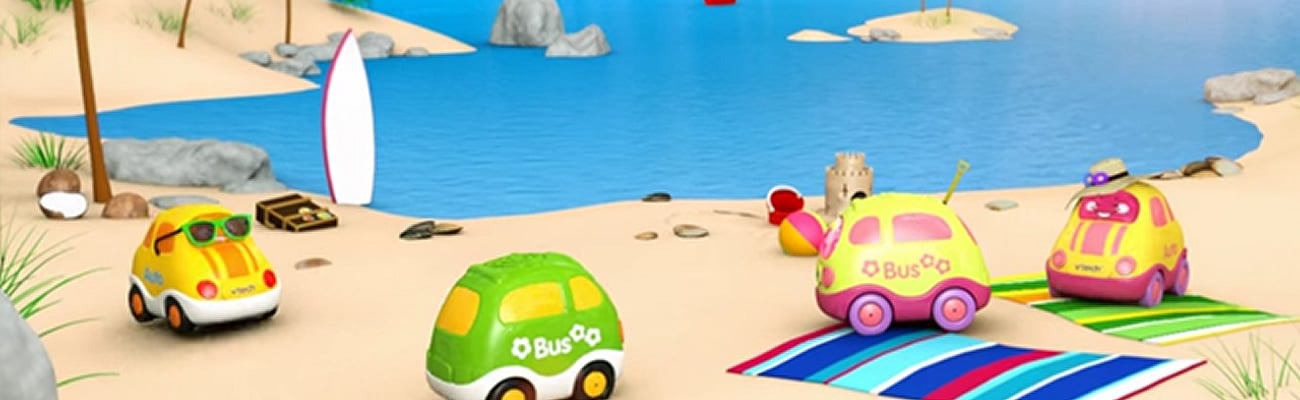 VTech � Innovatives Lernspielzeug mit moderner Technologie entdecken