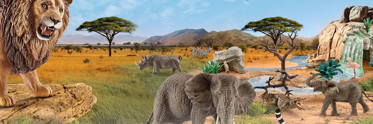 Schleich Wild Life � Faszinierende Wildtiere und Abenteuer aus der Natur