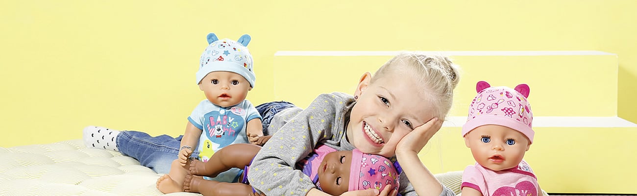 Zapf Creation � Liebevolle Puppenwelten und Spielpuppen entdecken