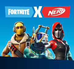 NERF Fortnite